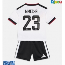 Njemačka Felix Nmecha #23 Domaci Dres za djecu SP 2026 Kratak Rukav (+ Kratke hlače)